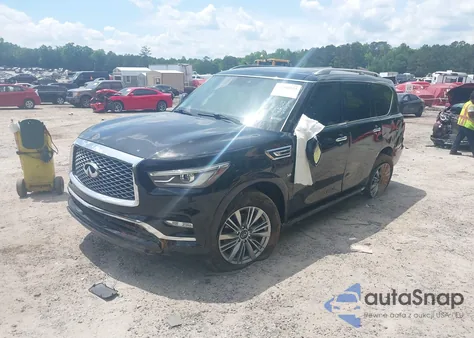 2020 Infiniti Qx80 Luxe z USA, uszkodzony, nr VIN JN8AZ2NF6L9701505